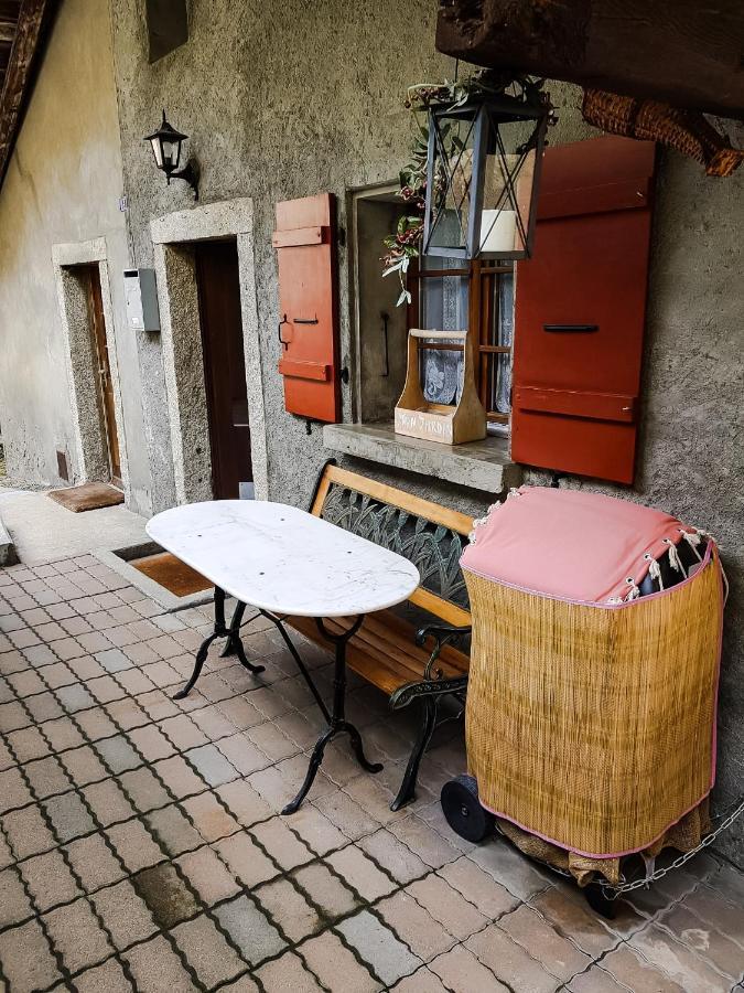 Fully, Valais Chalet Accueillant Avec Cheminee Villa ภายนอก รูปภาพ