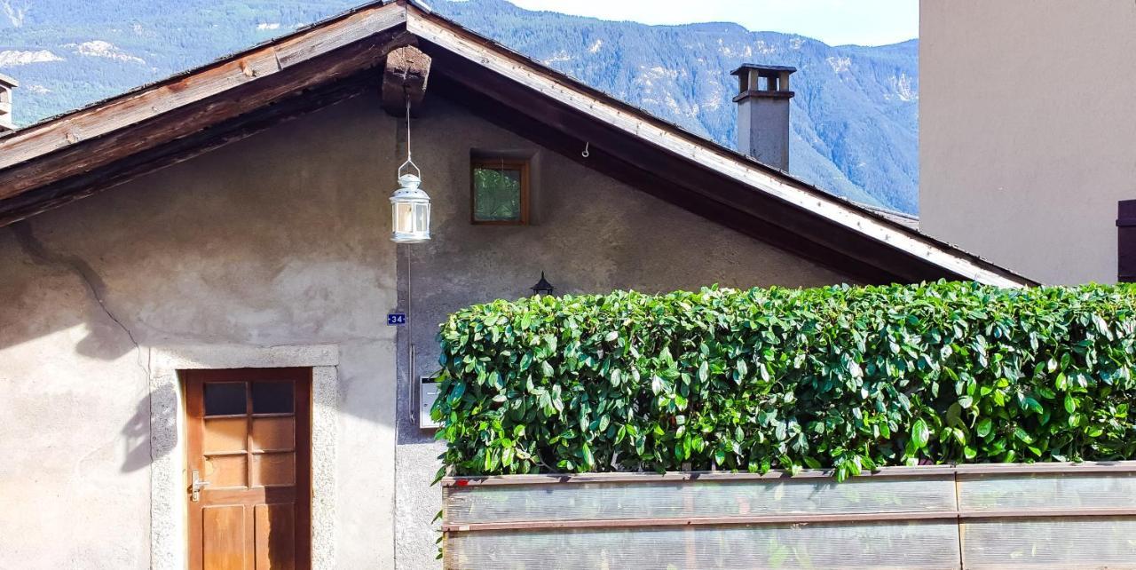 Fully, Valais Chalet Accueillant Avec Cheminee Villa ภายนอก รูปภาพ